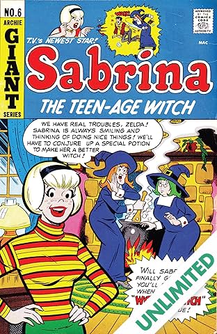 Sabrina the Teenage Witch (1971-1983) #6